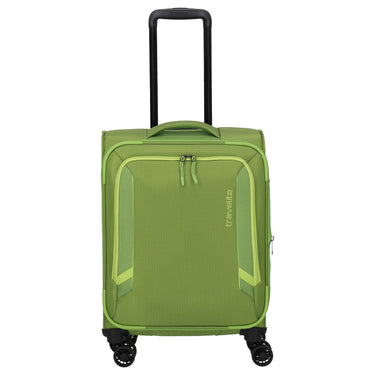 Travelite Corsiica - Trolley de cabina con 4 ruedas S 55 cm erw. (fresh green)
