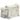 Stokke® JetKids™ Reiseset BedBox 46 cm Set 2 tlg. - 4-Rollen-Kabinentrolley (sea green)