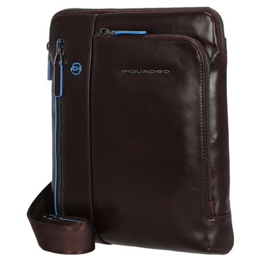 Piquadro Blue Square - Sac bandoulière 24,5 cm (mahogany)