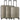 Travelite Air Base - 4-Rollen-Trolley Set 3tlg. erw. (champagner)