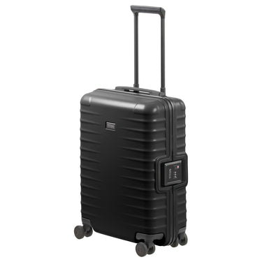 TITAN OVERSEAS - 4-Wheel Cabin Trolley S 55/20 cm (Color: nightshade black)