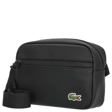 Lacoste Reporter LCST - Borsa a tracolla 19 cm (noir)