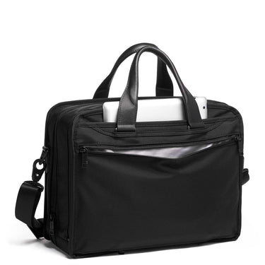 TUMI Alpha - Sacoche pour ordinateur portable 15" 40,5 cm en nylon balistique (Couleur : noir)