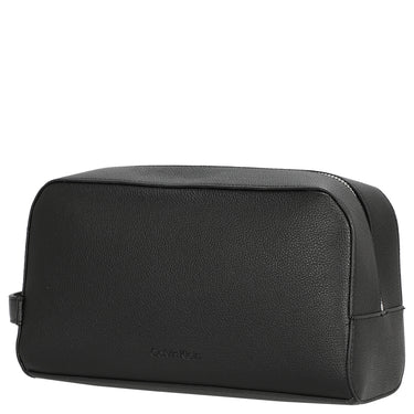 Calvin Klein Micro Pebble Washbag - Neceser 23.5 cm (schwarz)