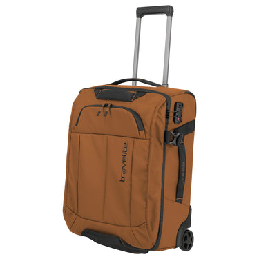 Travelite Briize - Bolsa de viaje con ruedas S 55 cm (color: caqui)