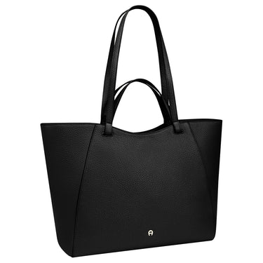 Aigner Pura L - Bolso shopper 46 cm (marrón coñac)