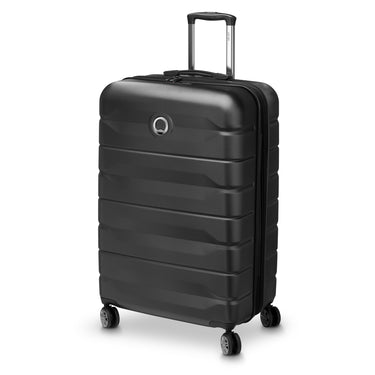 Delsey Paris Air Armour - 4-Wheel Trolley L 77 cm (Color: black)