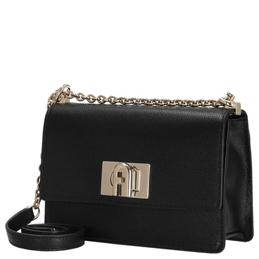 Furla 1927 Mini - Borsa a tracolla 20 cm (nero)