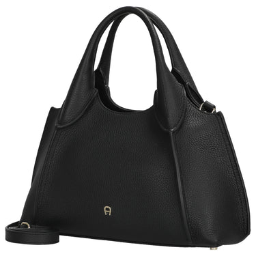 Aigner Kayla - Bolso de mano M 34 cm (black)
