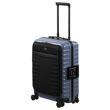 TITAN OVERSEAS - Trolley de cabina S 55/23 cm con 4 ruedas y bolsillo delantero (midnight blue)