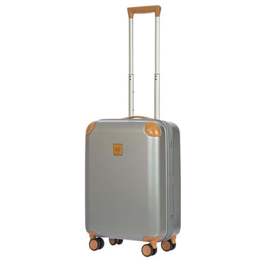 Brics Amalfi - 4-Rollen-Kabinentrolley S 55 cm (silver)
