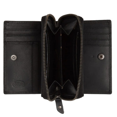The Chesterfield Brand Dalma - Wallet 16 cc 13 cm RFID (Color: black)