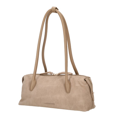 Les Visionnaires Hazel Baguette Cozy Scarf - Schultertasche 35 cm (mushroom)