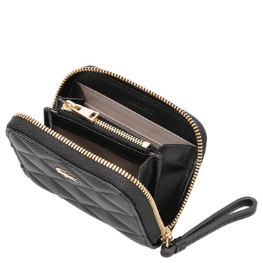 Lacoste Crocodelle Puffed - Geldbörse 8cc 10.5 cm (noir)