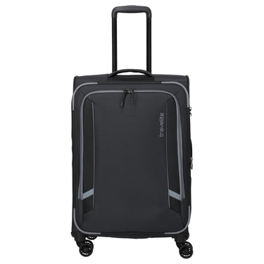 Travelite Corsiica - Trolley mediano de 4 ruedas 67 cm erw. (black)