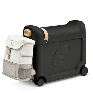 Stokke® JetKids™ Reiseset BedBox 46 cm Set 2 pz. - Trolley da cabina a 4 ruote (black / white)