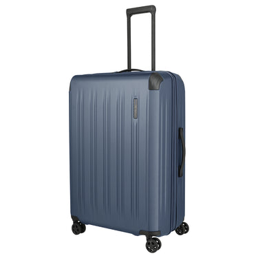 Travelite Dynamiic - 4-Rollen-Trolley L 76 cm erw. (denimblue)
