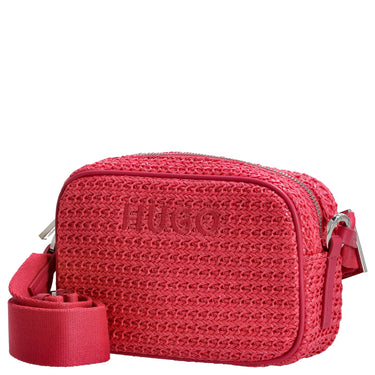 HUGO Bel R - Borsa a tracolla 20 cm (rosa brillante)