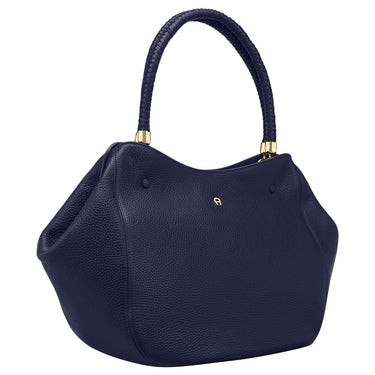 Aigner Carre Soft - Bolso shopper L 49 cm (cognac brown)