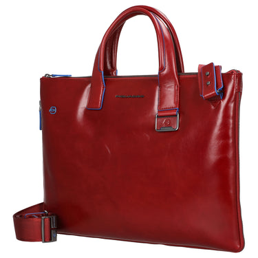 Piquadro Blue Square - Maletín 15,6" 42 cm (rojo)
