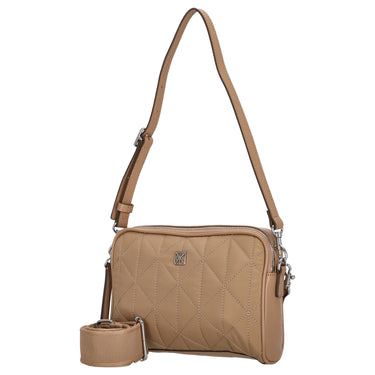Calvin Klein Quilted Camera - Bolso bandolera (tannin)