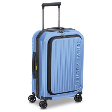 Delsey Paris Securitime - Trolley cabine a 4 ruote S 55 cm erw. (lavendelblau)