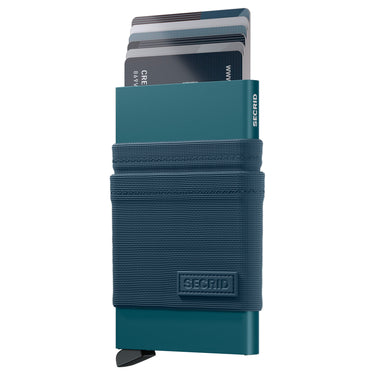 Secrid Flexwallet - Kreditkartenetui 6cc 10.2 cm RFID (teal)