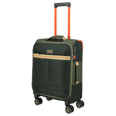 Travelite Color Craze - Valise cabine 4 roues S 55 cm (olive)