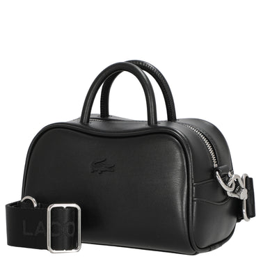 Lacoste Lora - Borsa a tracolla Mini 18 cm (nera)