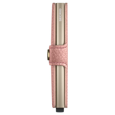 Secrid Miniwallet Pebble - Wallet 6cc 10.2 cm RFID (rose)