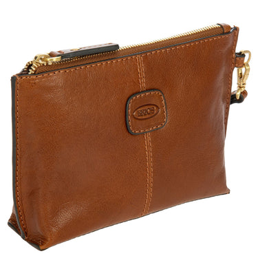 Brics Volterra - Clutch 18 cm (Color: tobacco)
