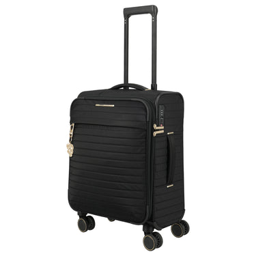 BARBARA & travelite Stepp - Maleta de 4 ruedas S 55 cm adulto (color: negro)