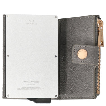 Joop Women Decoro Edition C-Four E-Cage - Portafoglio per carte di credito 8cc 10.5 cm (offwhite)