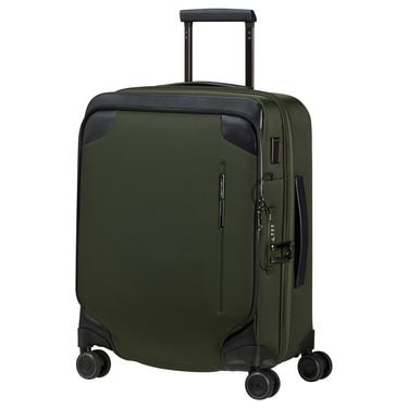 Samsonite Selection Splendix - 4-Wheel Cabin Trolley S 55 cm expandable (green/black)
