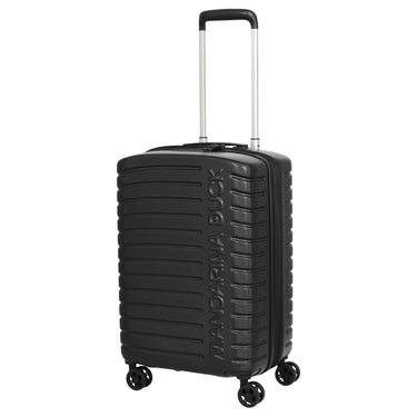 Mandarina Duck Flyduck - 4-Rollen-Kabinentrolley 55 cm erw. (black)