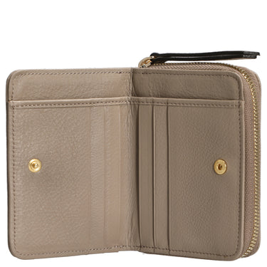 abro - Cartera para 10 tarjetas, 12 cm (siena)