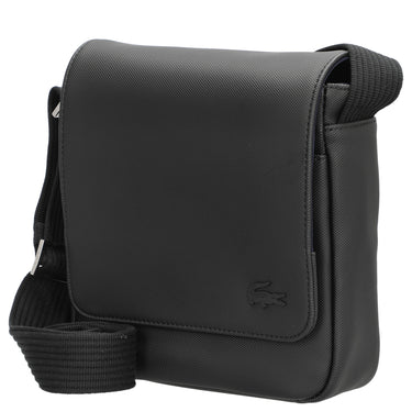 Lacoste Men's Classic - Messenger Bag 21 cm (noir)