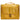 Mandarina Duck Eco Coated - Kulturbeutel 26 cm (duck yellow)