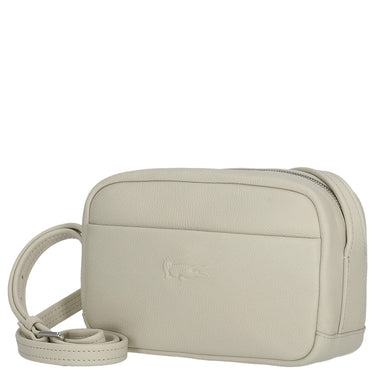 Lacoste City Court - Umhängetasche 20 cm (bone white)