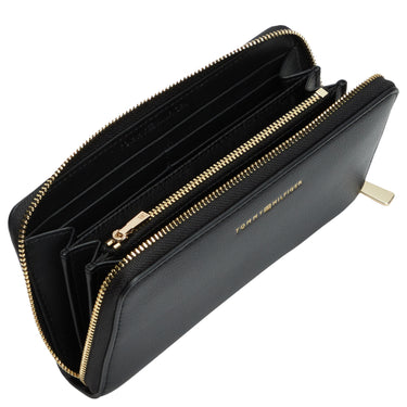 Tommy Hilfiger Flag - Geldbörse 12cc 19 cm (black)