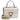 Coccinelle Arlettis Signature - Handbag 19 cm (Color: blanco)