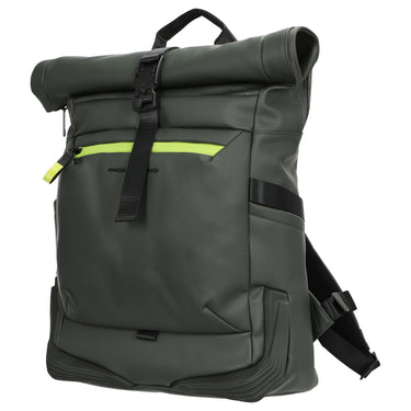 Piquadro Corner - Rolltop Rucksack 15.6" 47 cm (green)