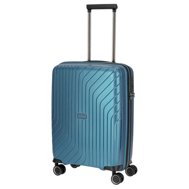 Somko Wave - Maleta de cabina 4 ruedas S 55 cm (petróleo)