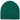 Calvin Klein Fine Rib - Gorro (color: verde)