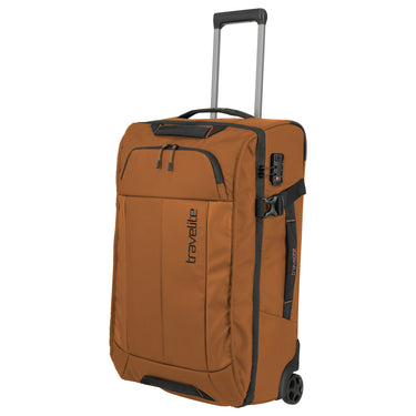 Travelite Briize - Borsa da viaggio con ruote M 67 cm (curry)