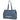 Lacoste Heritage Jacquard - Handtasche 40 cm (mono jacquard denim)