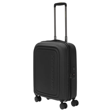 Mandarina Duck Logoduck+ - 4-Rollen-Kabinentrolley 55 cm S (black)
