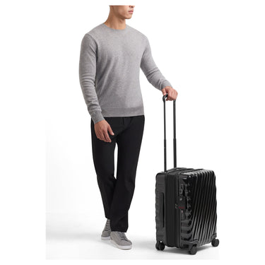 TUMI 19 Degree - International 4-Wheel Cabin Trolley 55 cm ext. (Color: blue)