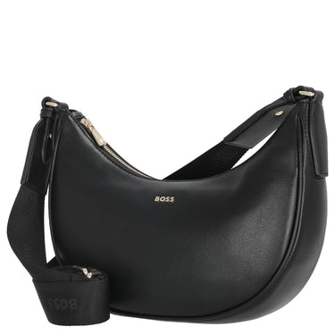 BOSS Sandy Halfmoon - Bolso bandolera (negro)
