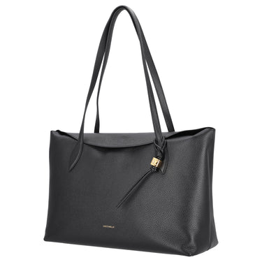 Coccinelle Thess - Borsa shopper 45 cm (noir)